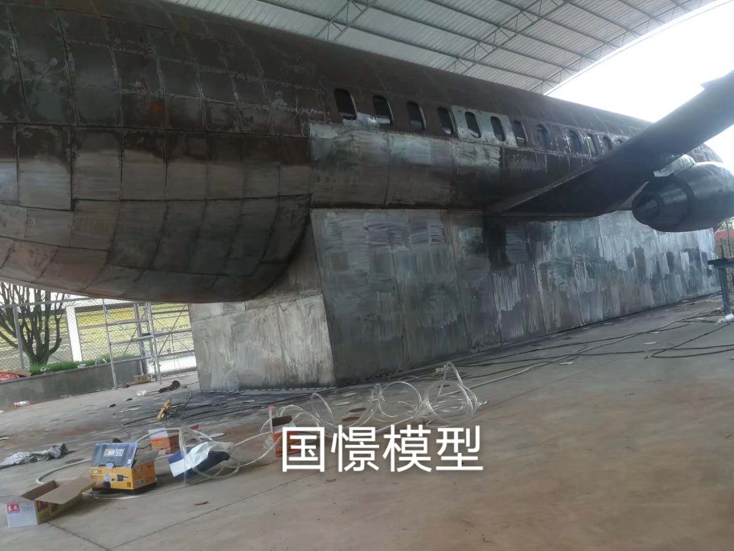 垫江县大型仿真模型道具