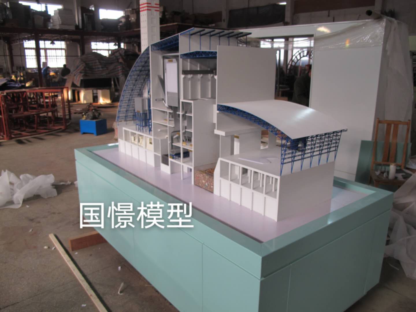 垫江县工业模型