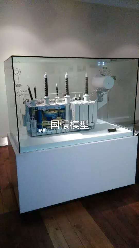 垫江县机械模型