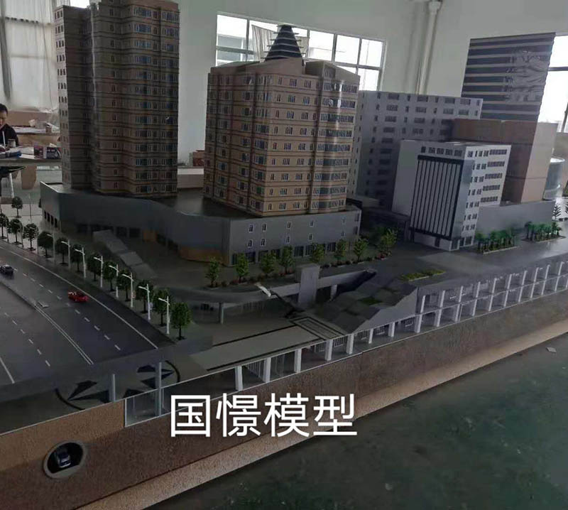 垫江县建筑模型