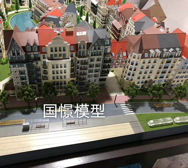 垫江县建筑模型