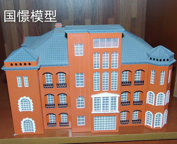 垫江县建筑模型