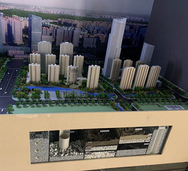 垫江县建筑模型