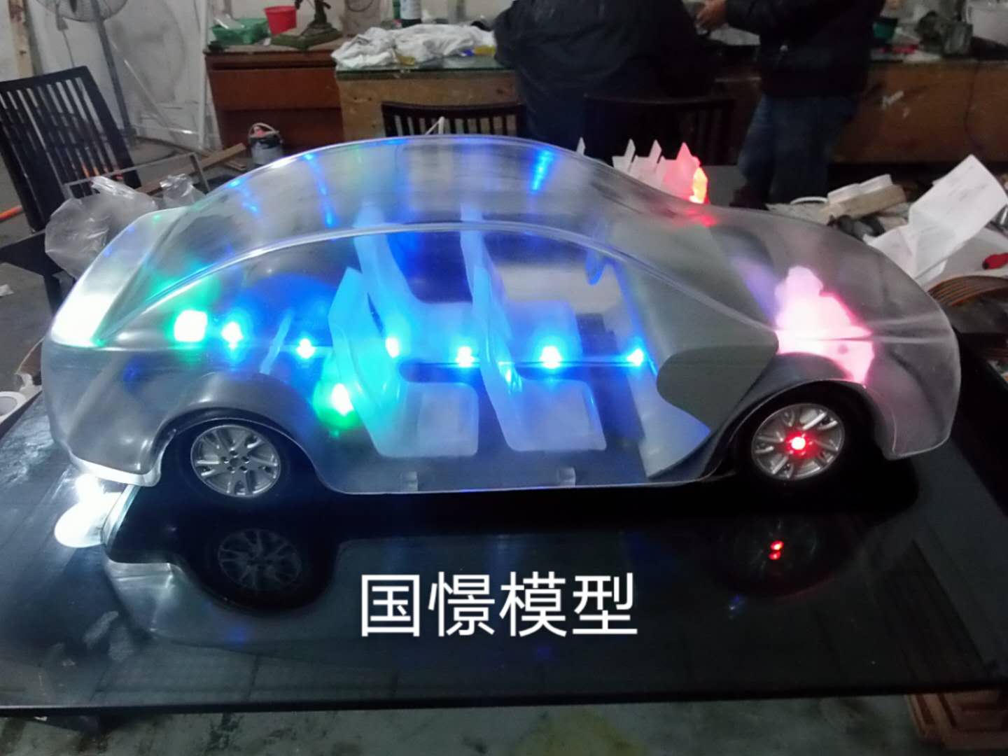 垫江县透明车模型